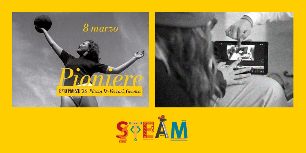 8 marzo - STEAM