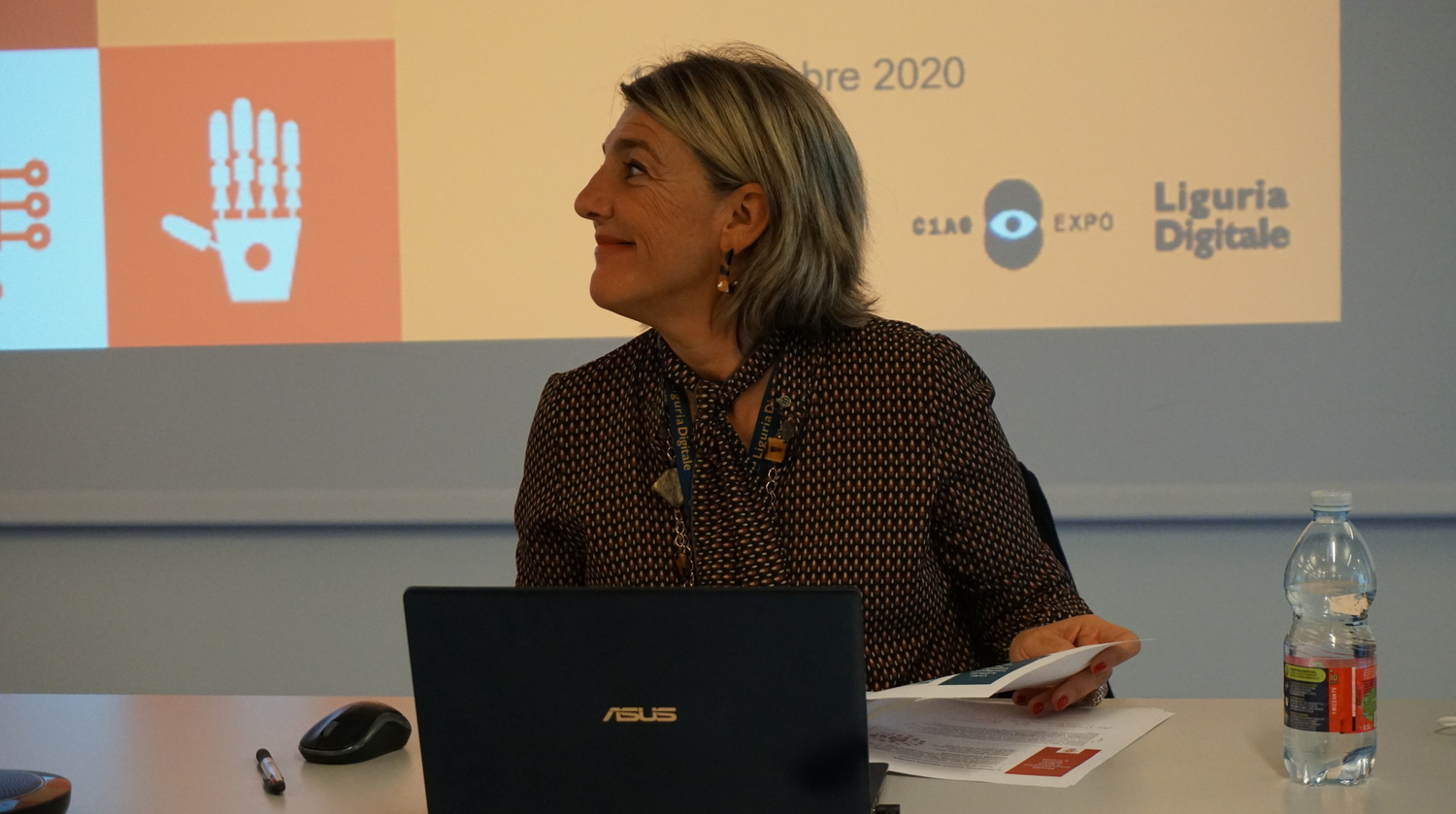 AI a Scuola - Monica Cavallini, PM di Scuola Digitale Liguria