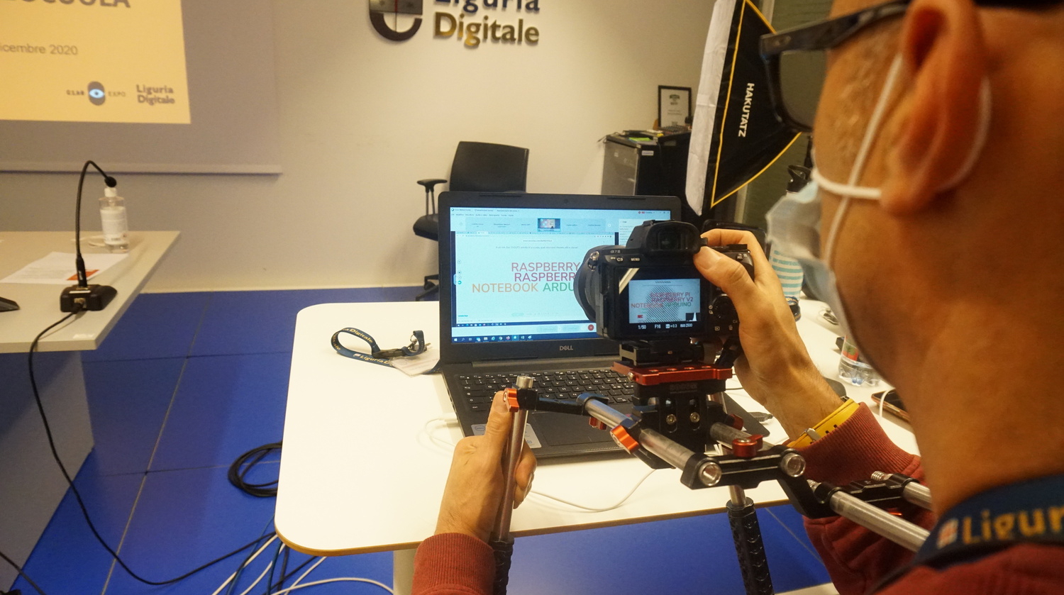 AI a Scuola - Fabrizio Biancardi, videomaker e pilota di droni