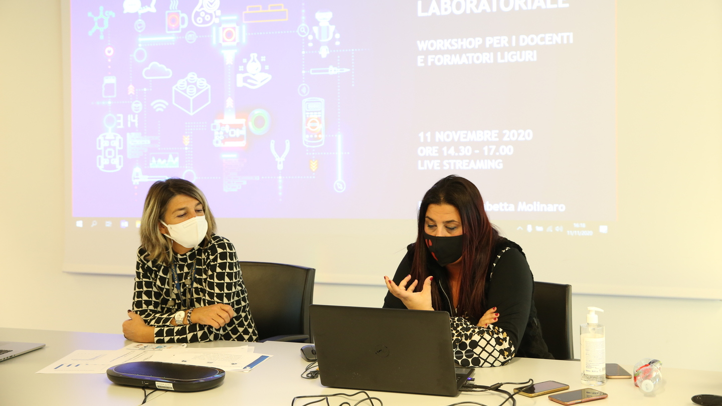 Didattica digitale laboratoriale - Monica Cavallini ed Elisabetta Molinaro