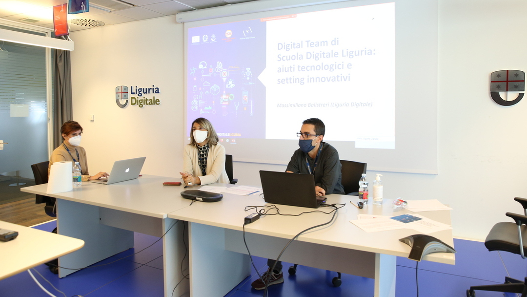 Didattica digitale laboratoriale - Intervento di Massimiliano Balistreri del Digital Team