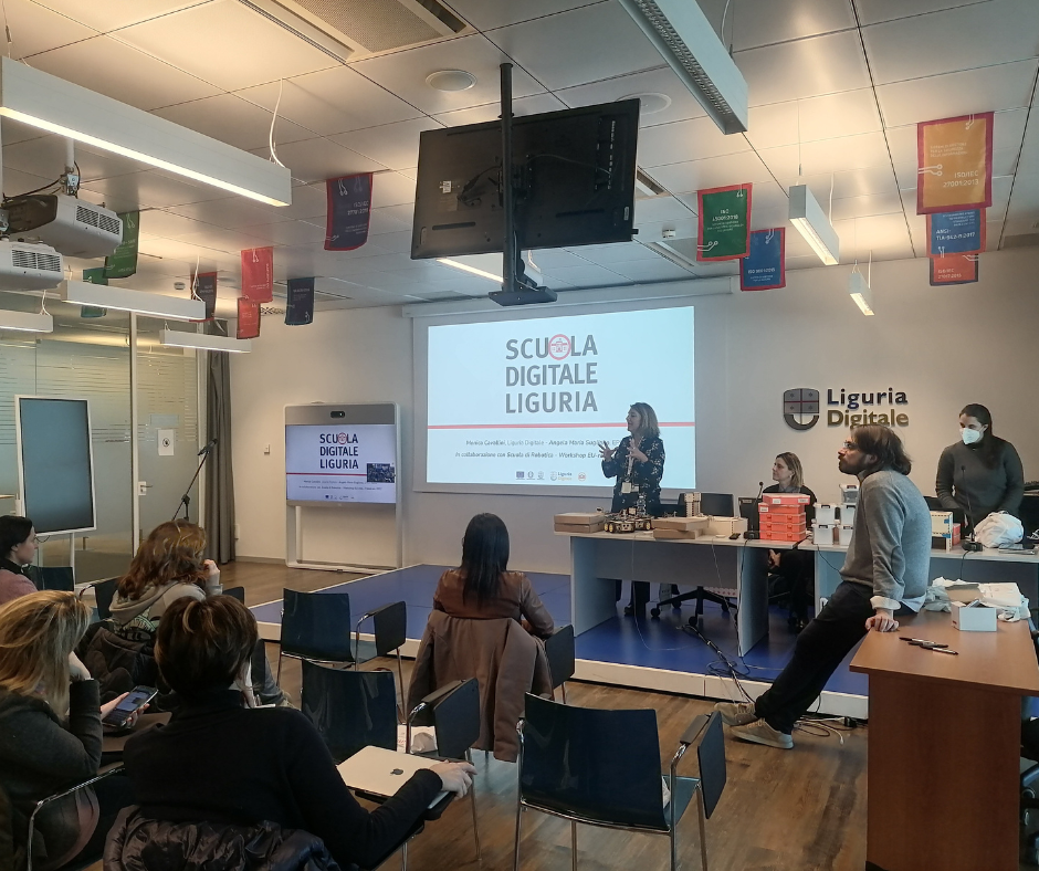 Monica Cavallini presenta il progetto Scuola Digitale
