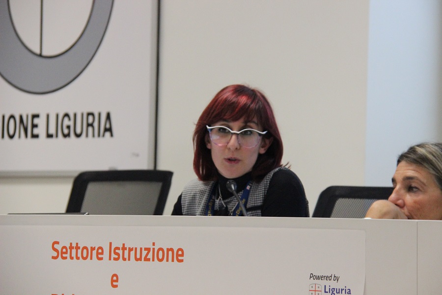 Carlotta Chirico, Assistant Project Manager di Scuola Digitale Liguria