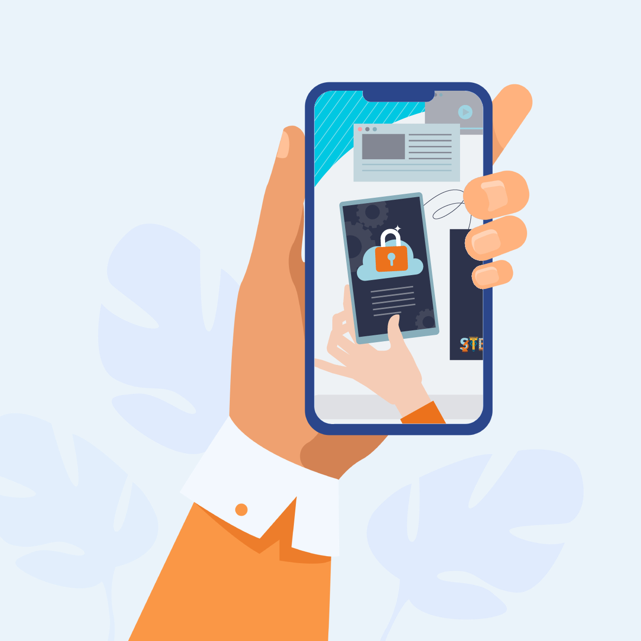 Padlet "Sicurezza in rete"
