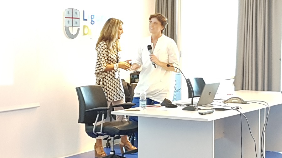 Workshop 11 settembre 2019 - Monica Cavallini e Angela Maria Sugliano