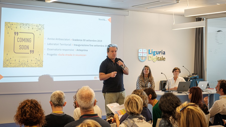 Workshop 11 settembre 2019 - Carlo Brozzo durante l'evento