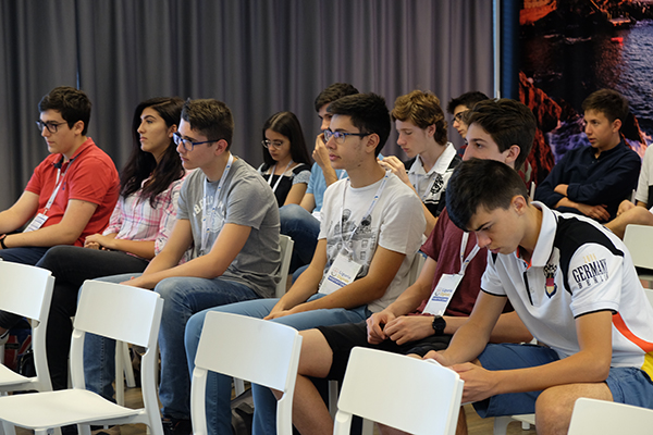 PCTO 2018 - Studenti del Liceo Cassini