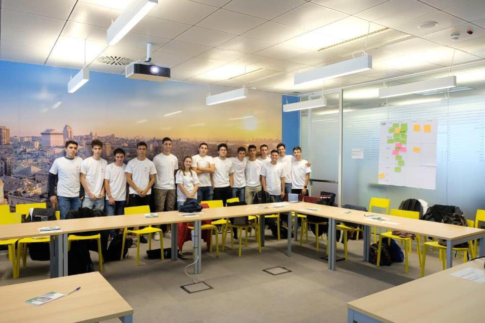 PCTO 2018 - Studenti in Sala Genova di Liguria Digitale