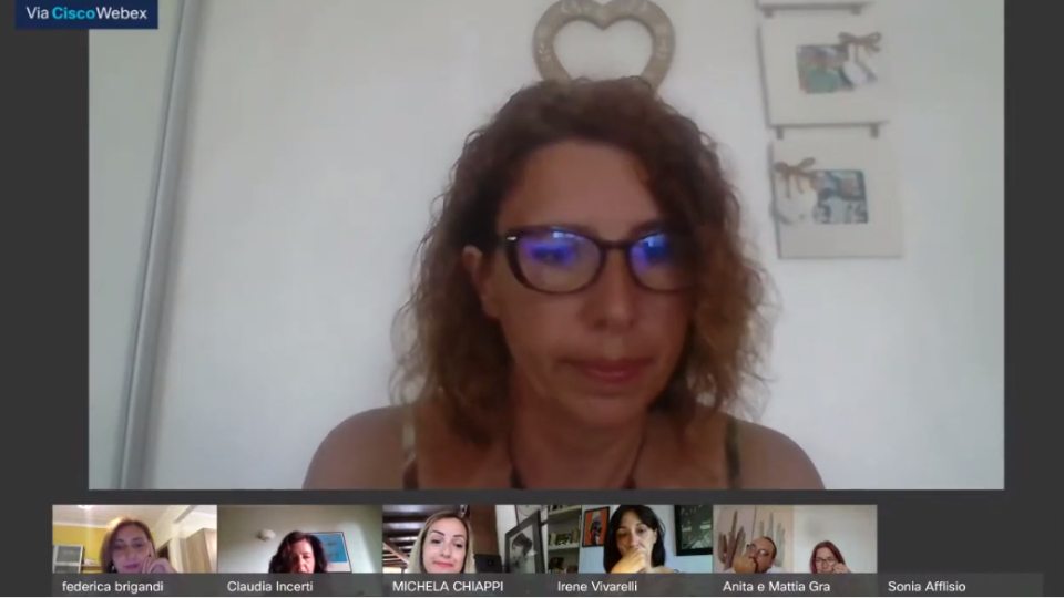 Video-incontro Risultati Comunità di Pratica - Sonia Afflisio, docente della Community