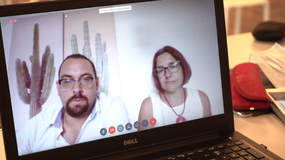 Video-incontro Risultati Comunità di Pratica - Mattia Rebaudo e Anita Granili, docenti della Community