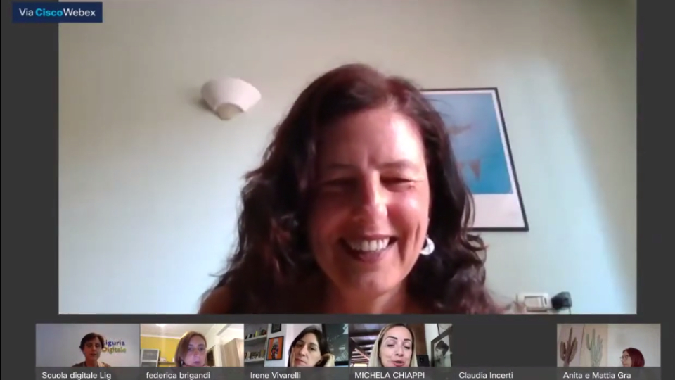 Video-incontro Risultati Comunità di Pratica - Claudia Incerti, docente della Community