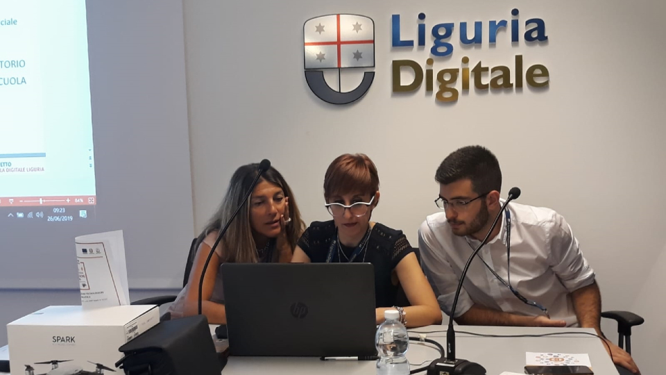 Strumenti digitali CdP - Monica Cavallini, Carlotta Chirico e Luca Villa