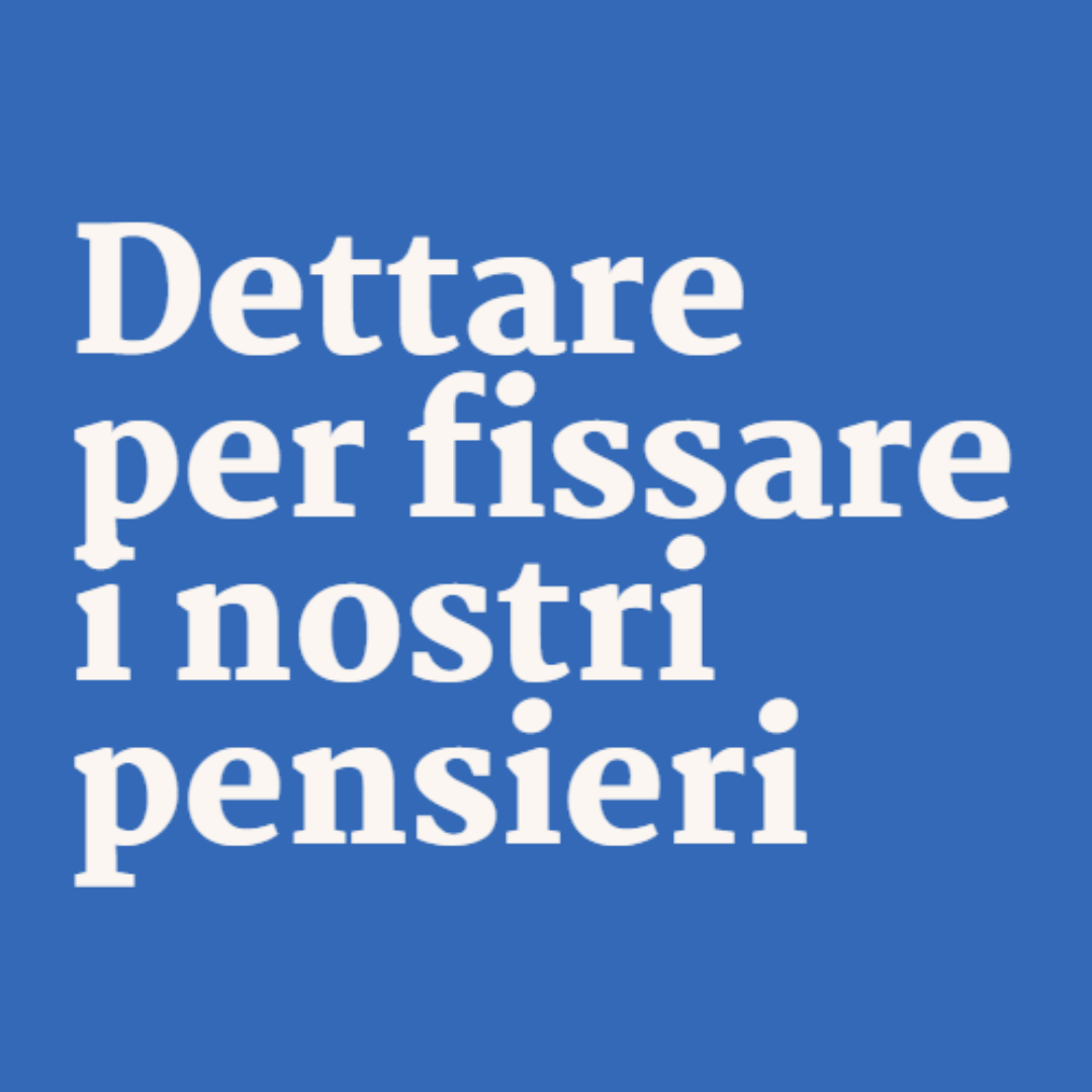dettato