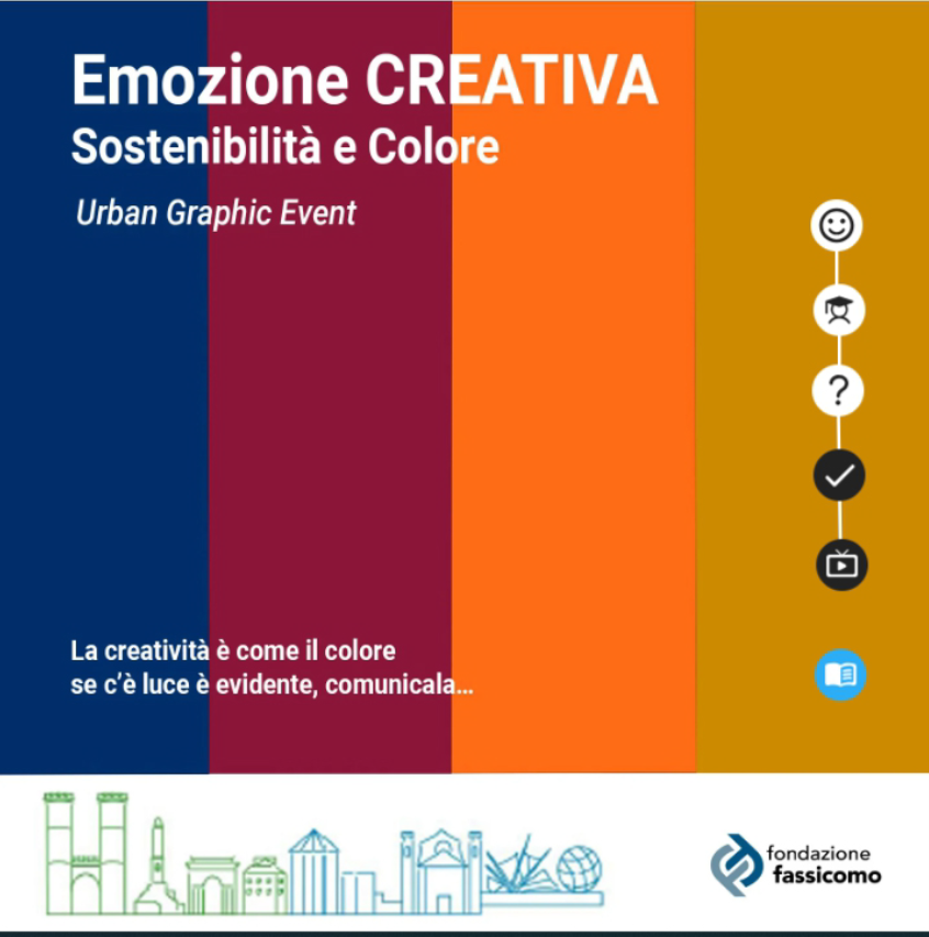 locandina Emozione creativa