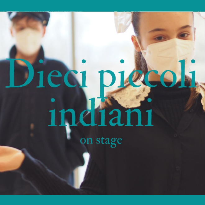 Dieci piccoli indiani on stage