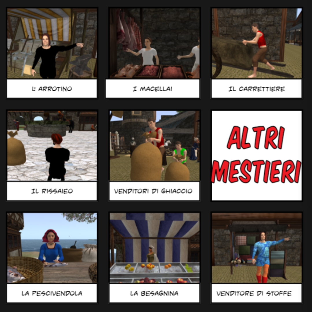 mestieri vari