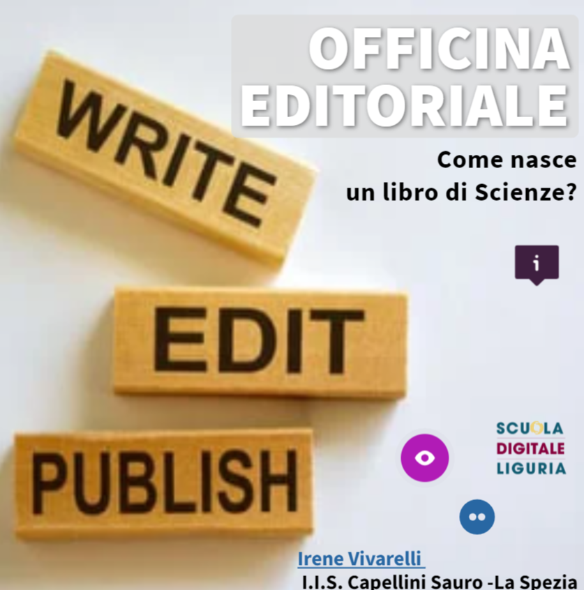 Officina editoriale locandina
