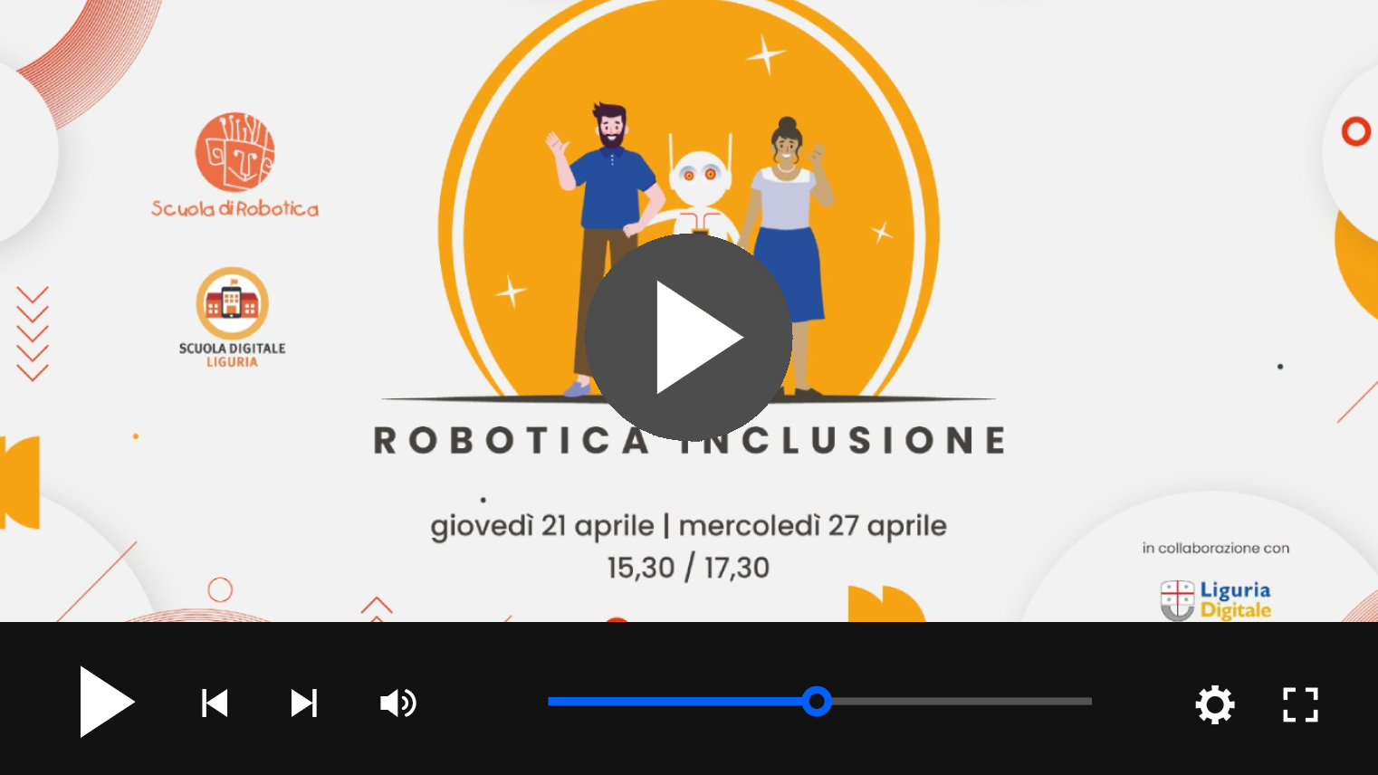 Formazione "Robotica e Inclusione"