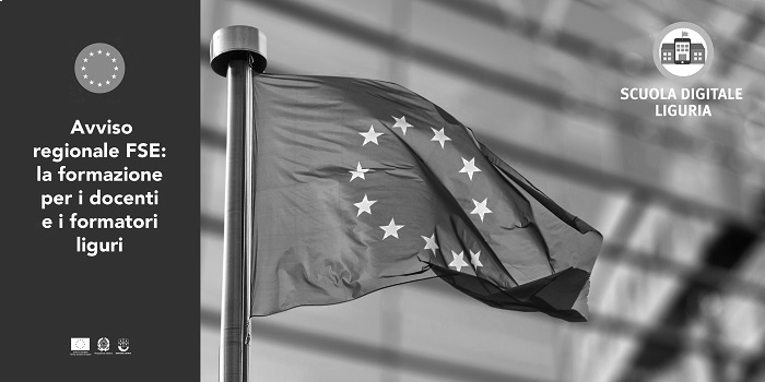 Arriva la formazione al digitale per i docenti e i formatori liguri