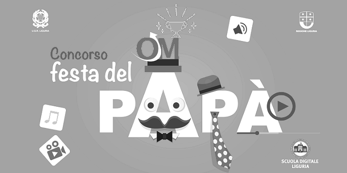 Concorso regionale "Festa del Papà 2020"