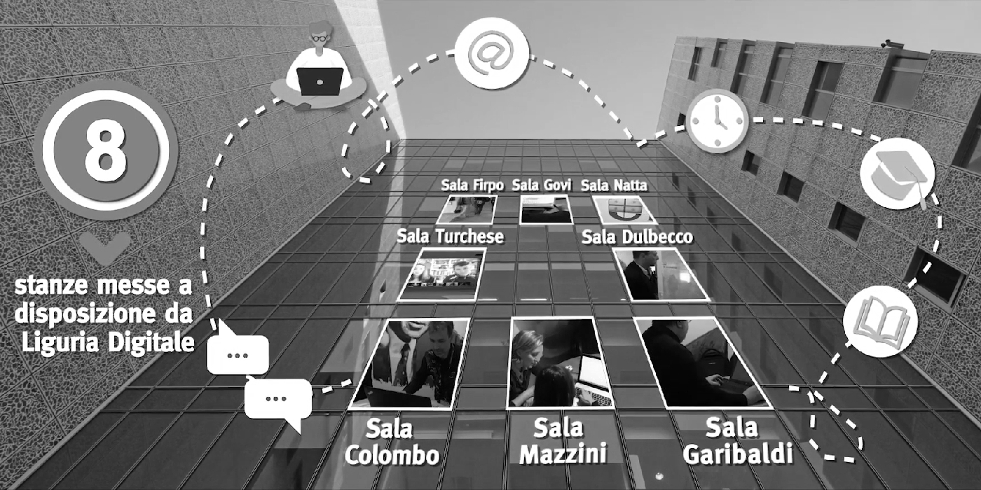Scuola a distanza in Liguria Digitale: il documentario