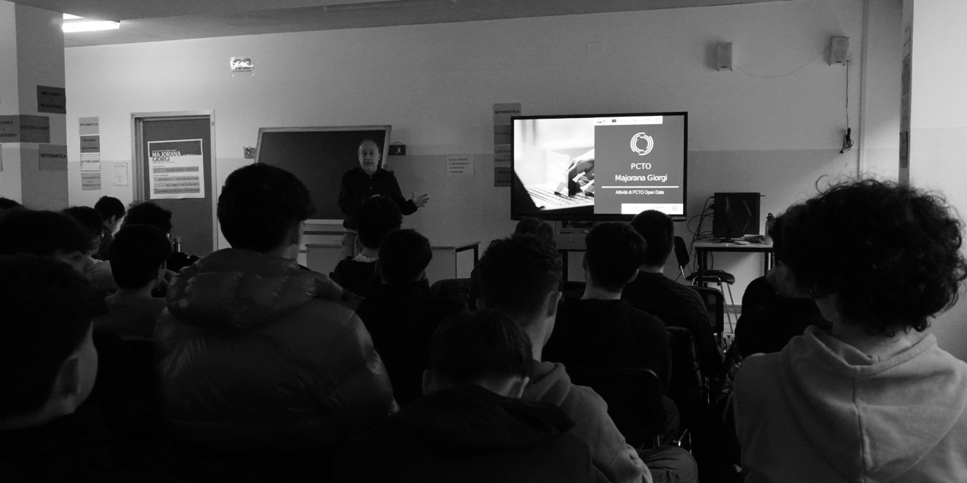 PCTO Open Data Majorana