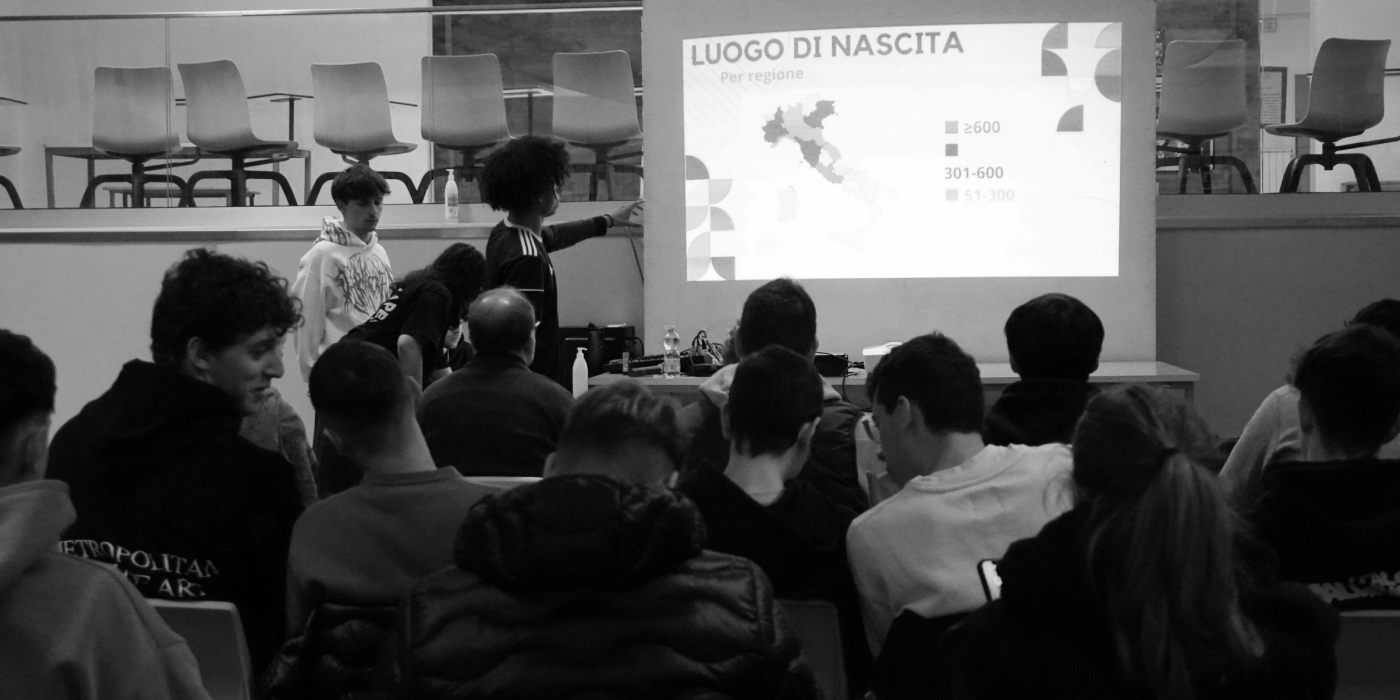 Presentazione finale PCTO Open Data Calvino