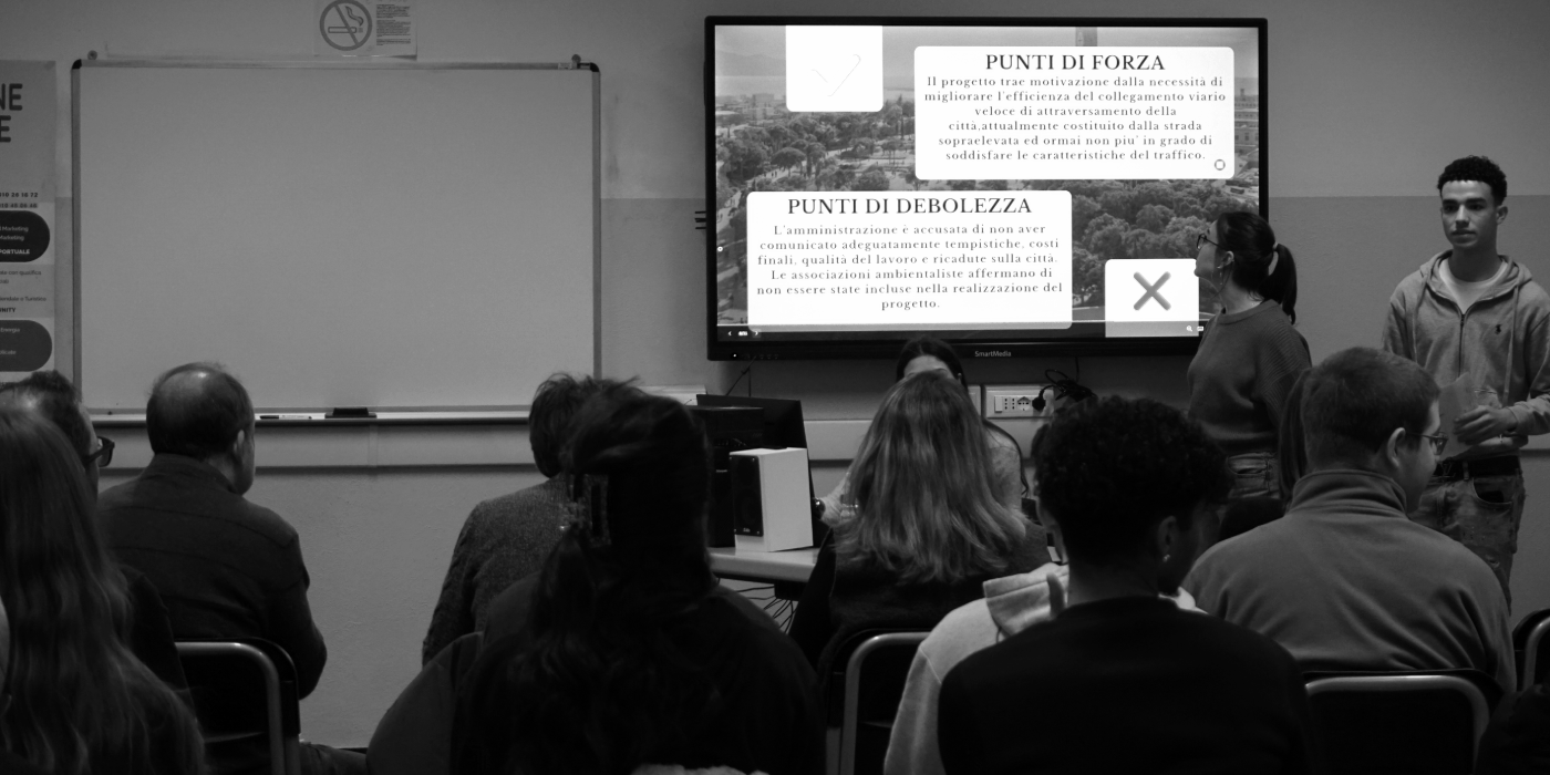 PCTO Open Data Einaudi