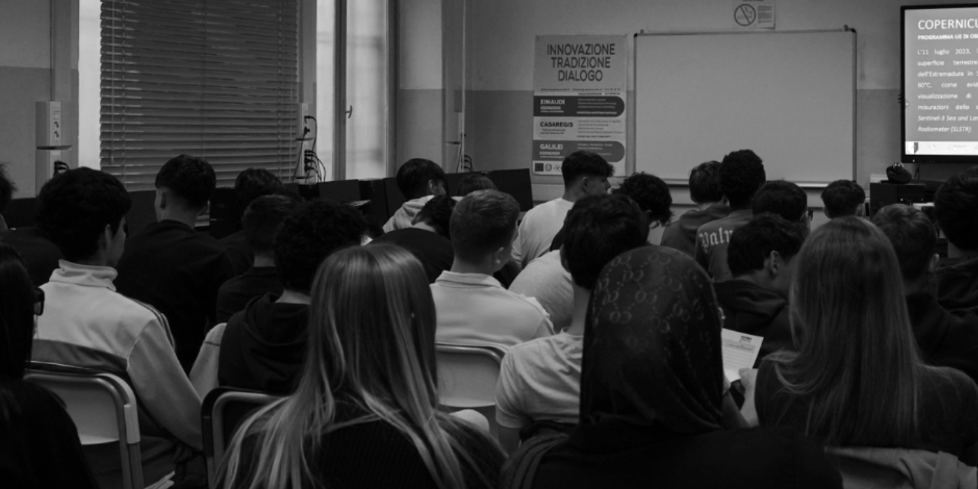 PCTO Open Data: si ritorna all'istituto Einaudi