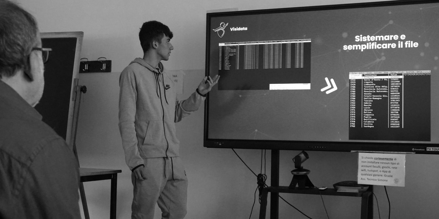 Presentazione finale PCTO Open Data Majorana