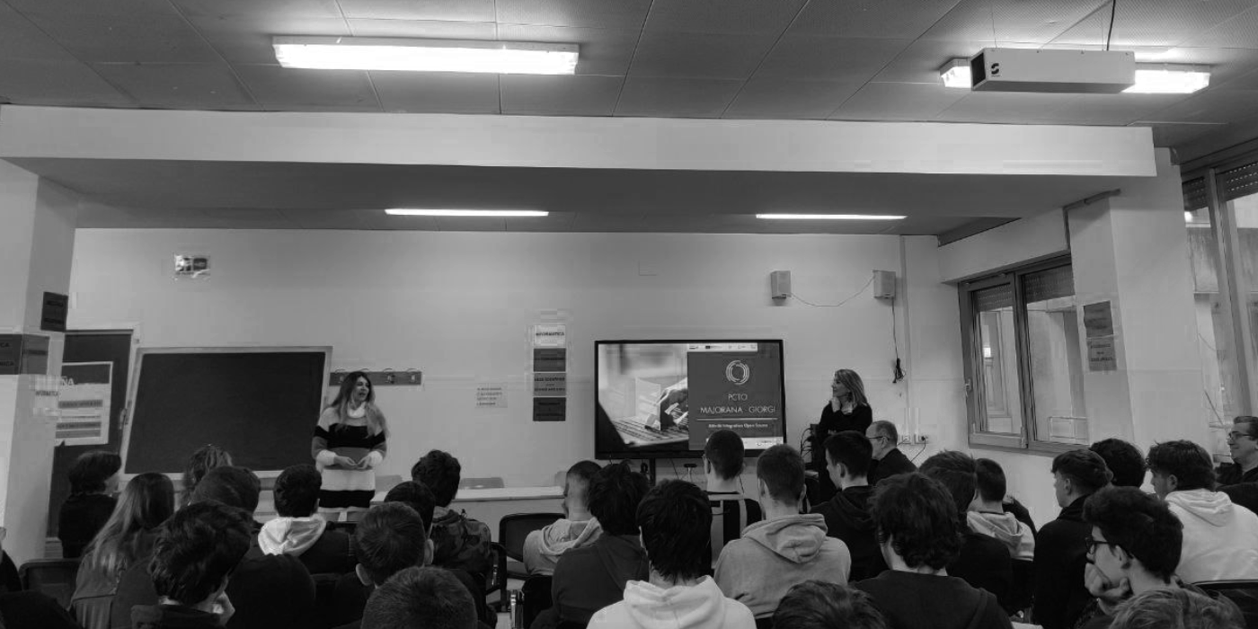 Inaugurazione PCTO Open Data all'Istituto Majorana