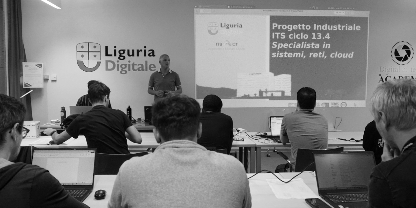 Inaugurazione progetto industriale 13.4