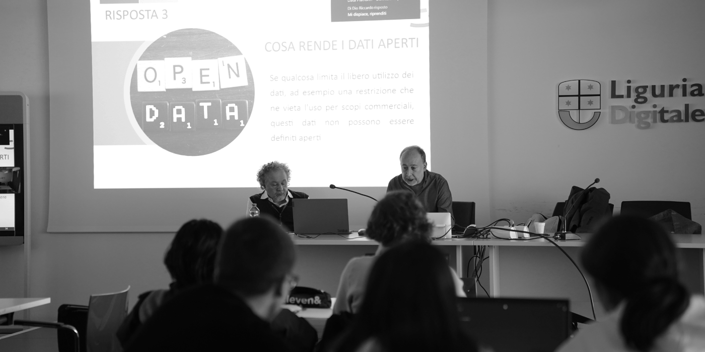 FSL Open Data con Gastaldi Abba