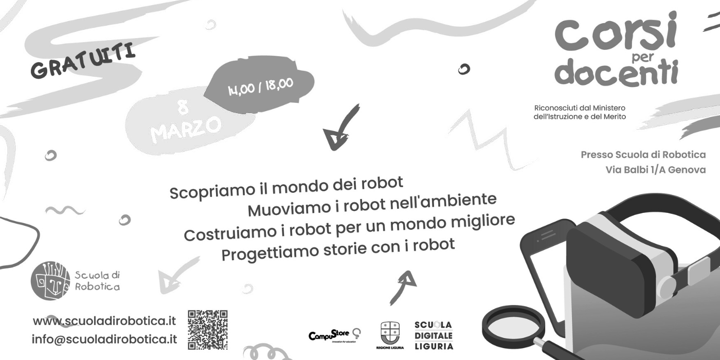 Save the date - Scuola di Robotica