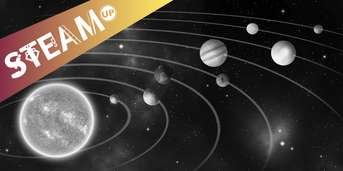 LAB STEAM UP - astronomia