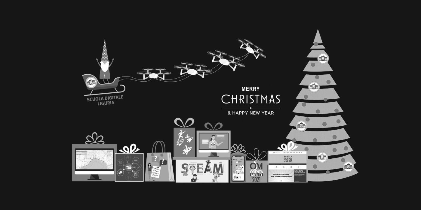 Natale 2021 - Buone feste dopo un anno straordinario