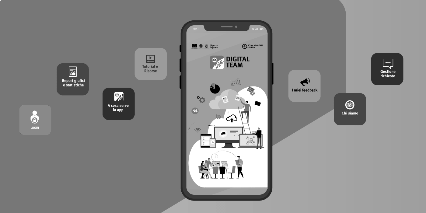Online la nuova web app del Digital Team!