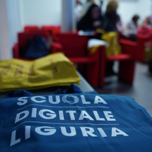 Il primo evento di Scuola Digitale Liguria