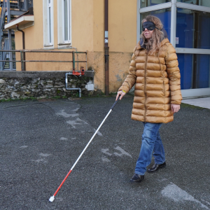 Esperienza con bastone