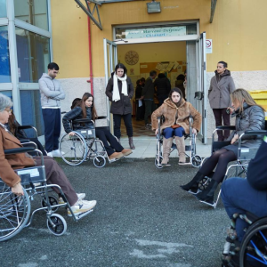 Esperienza con carrozzine