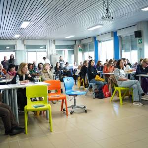 Docenti durante l'attività