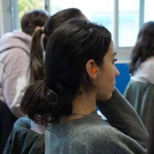 Docente durante l'attività