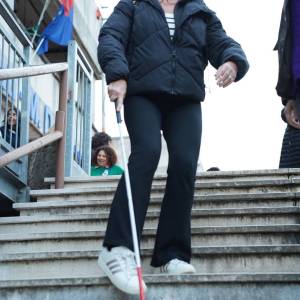 Docente durante l'attività